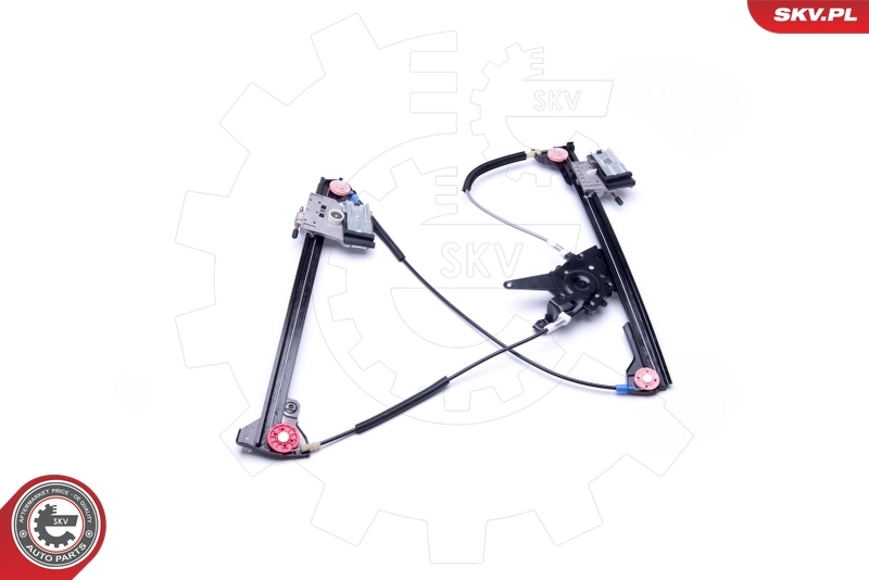 Compre Mecanismo de acionamento de vidro da porta dianteira esquerda Volkswagen Golf 3