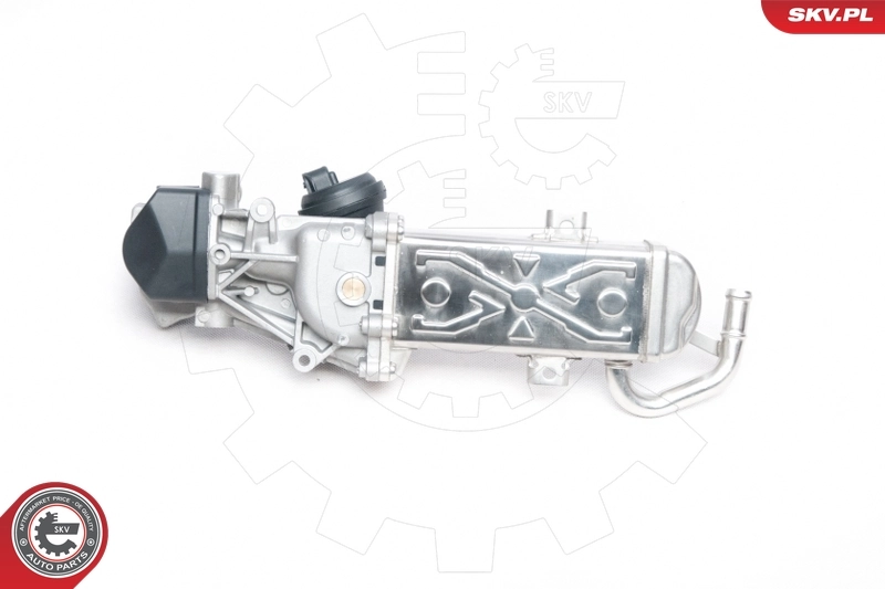 Radiador do sistema EGR de recirculação dos gases de escape SKV 14SKV094 preço, a partir de 73,21 USD