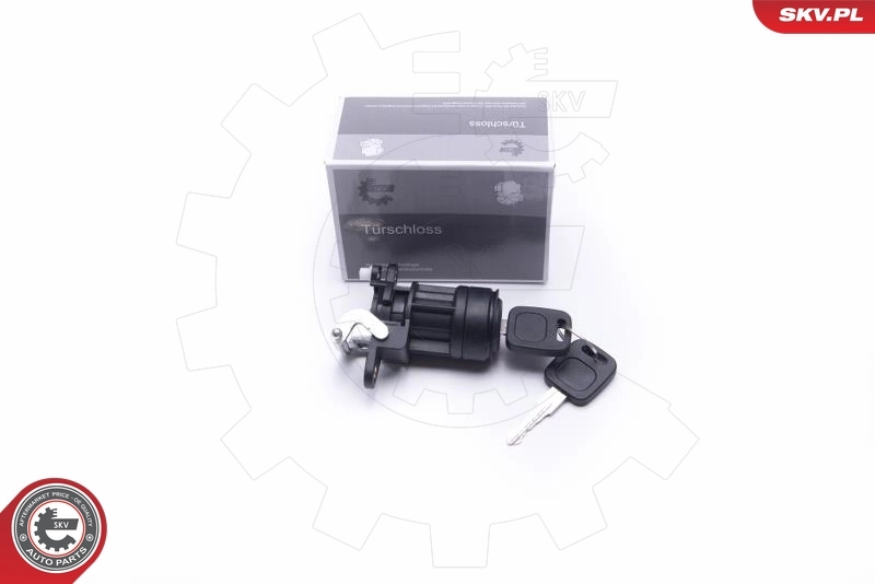 Fecho de tampa de porta-malas (de 3ª/5ª porta traseira) para Volkswagen Passat 3A5, 351, 315