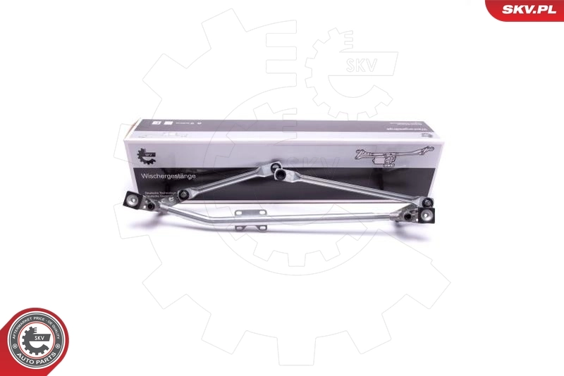 Trapézio de limpador pára-brisas 10304025 Depo/Loro/Abakus