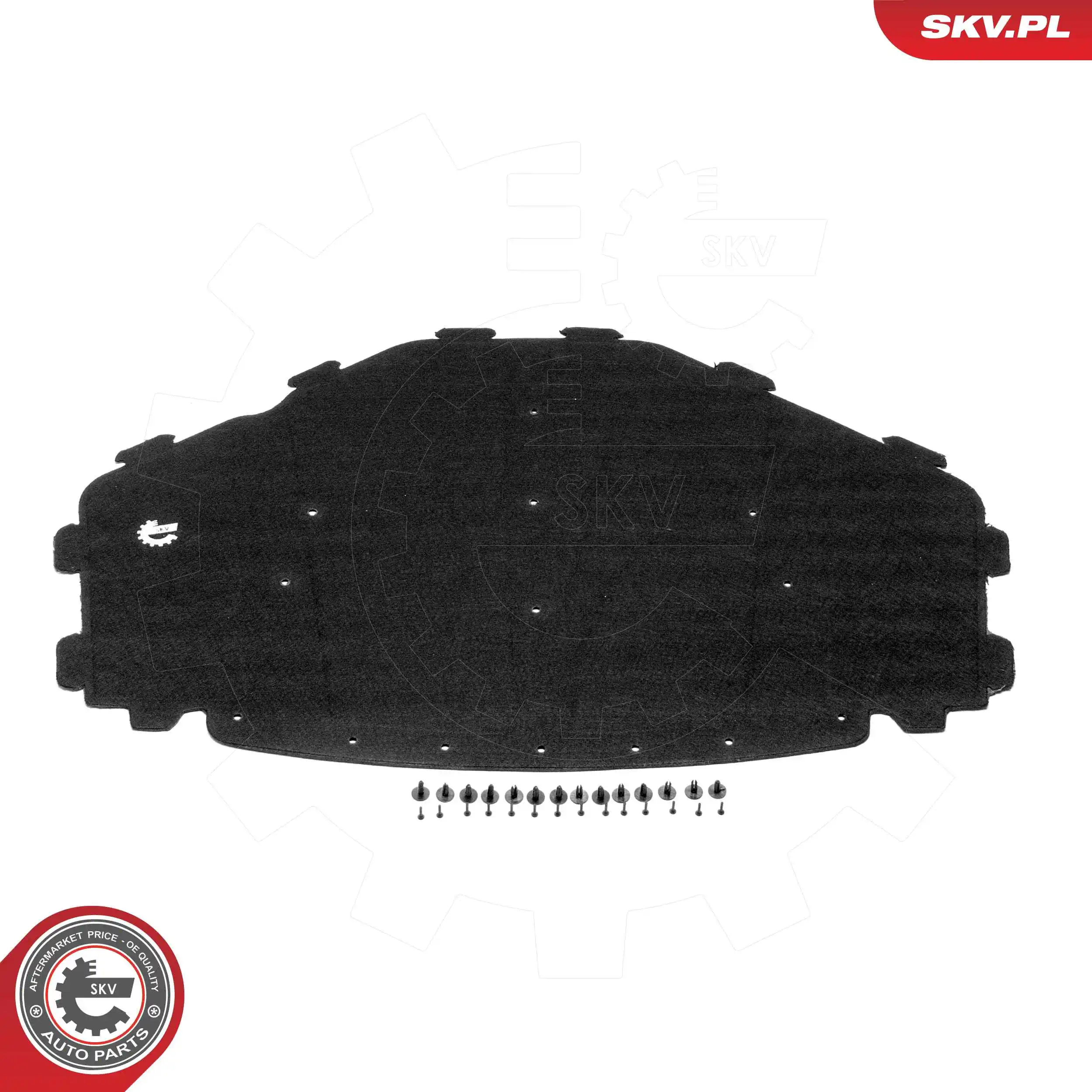 Isolamento de ruído da capota para BMW X5  E70