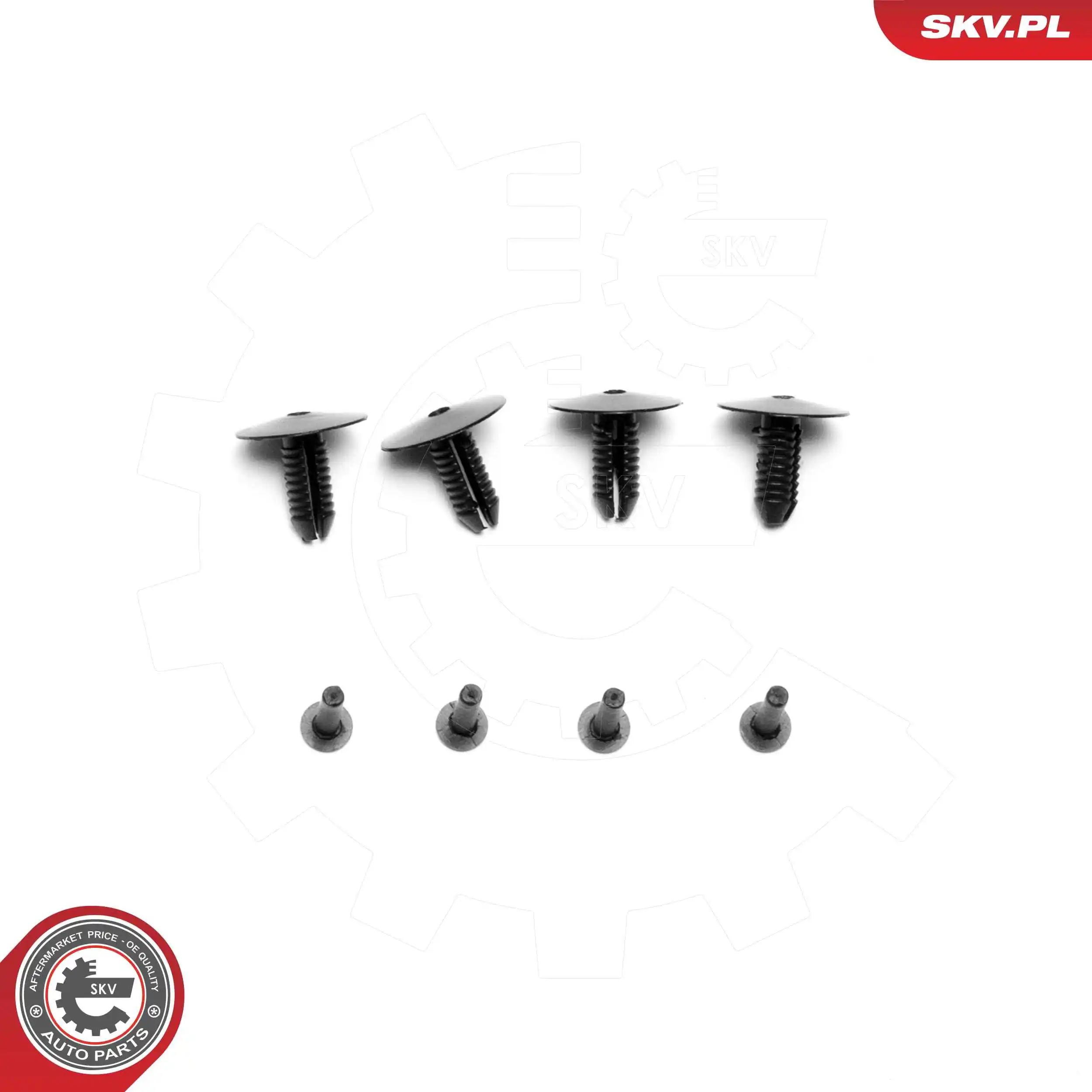 Compre 96SKV476 SKV Isolamento de ruído da capota