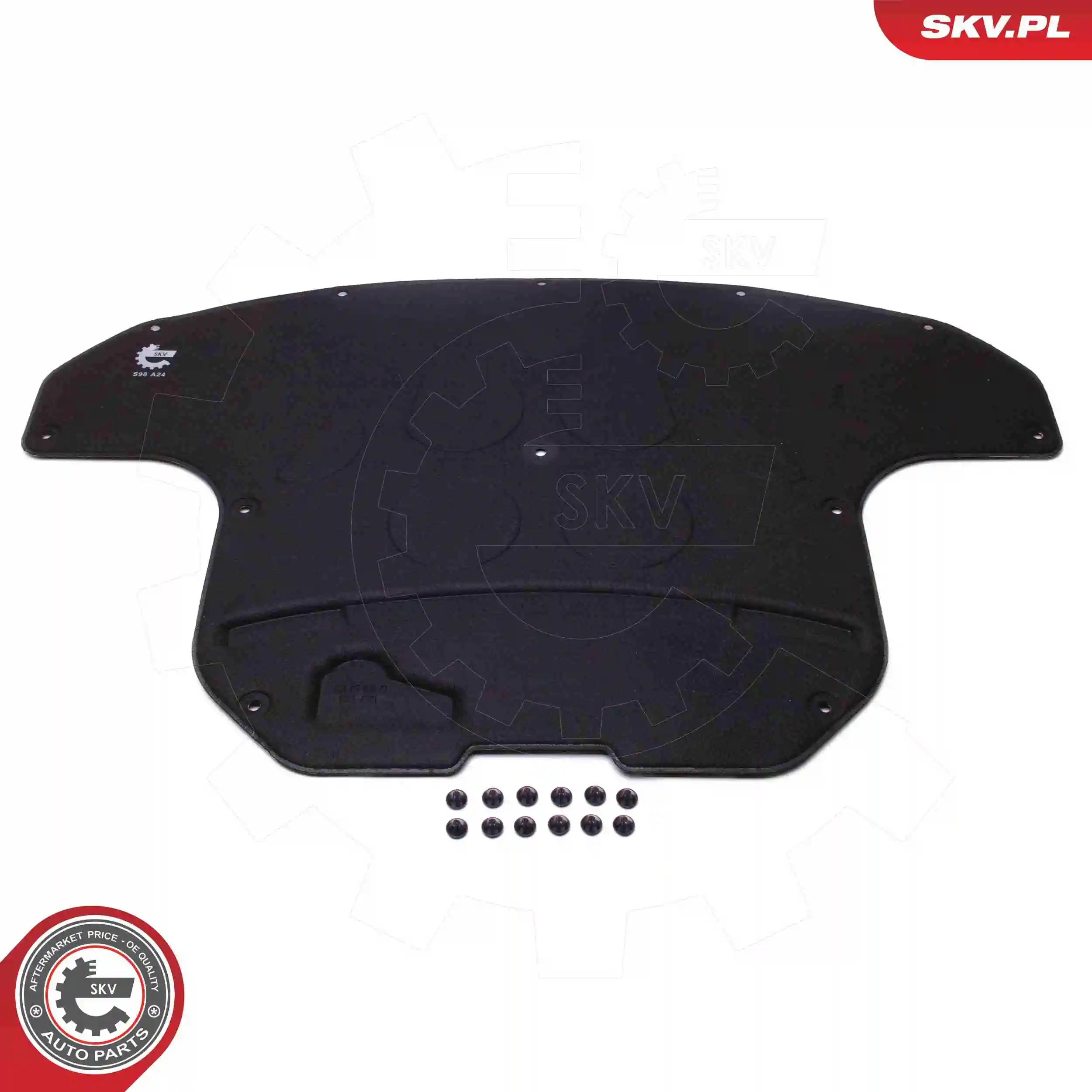 Isolamento de ruído da capota SKV 97SKV874 preço, a partir de 75,99 USD