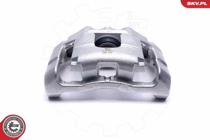Suporte do freio dianteiro esquerdo SKV 55SKV831