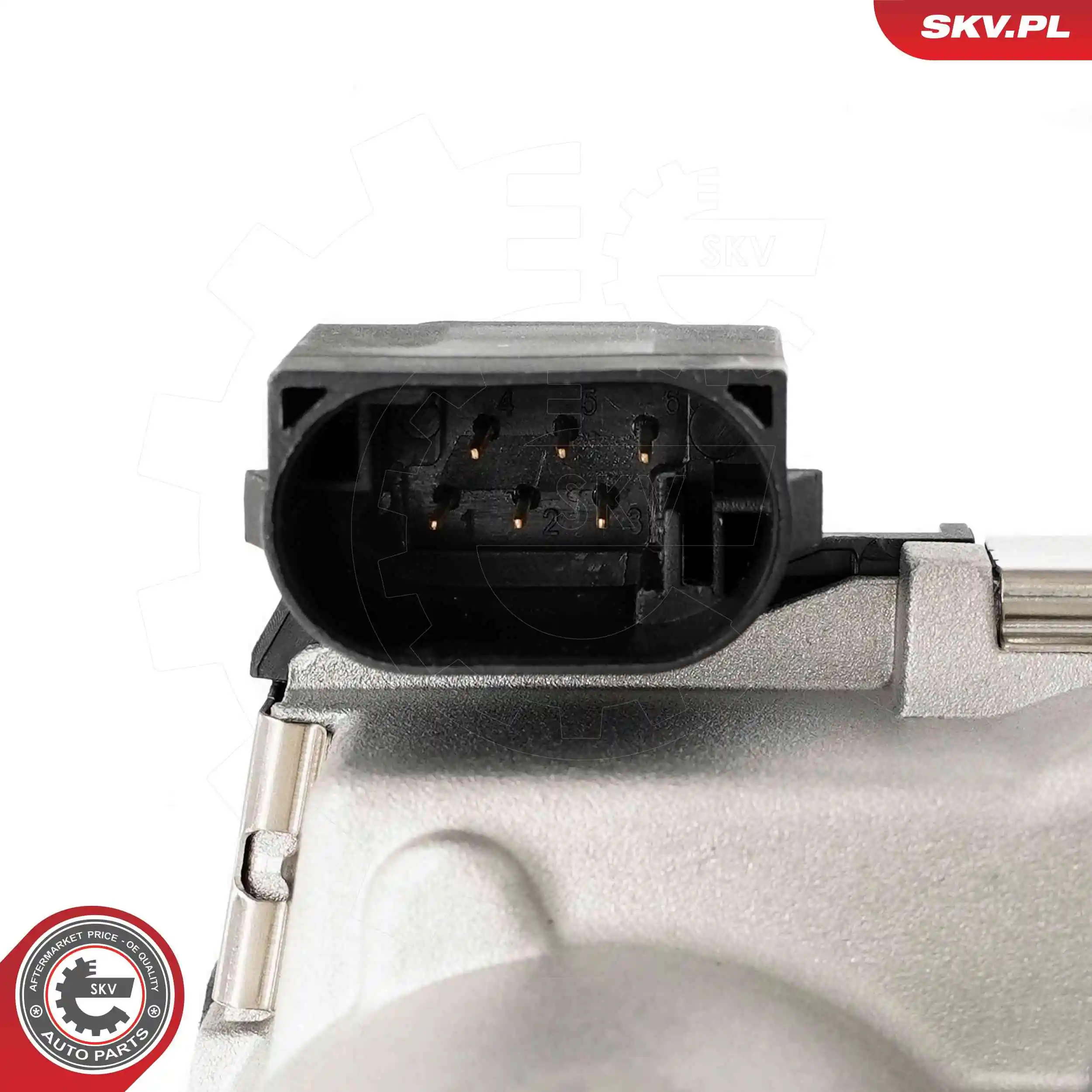 Válvula de borboleta montada 0280750473 VAG