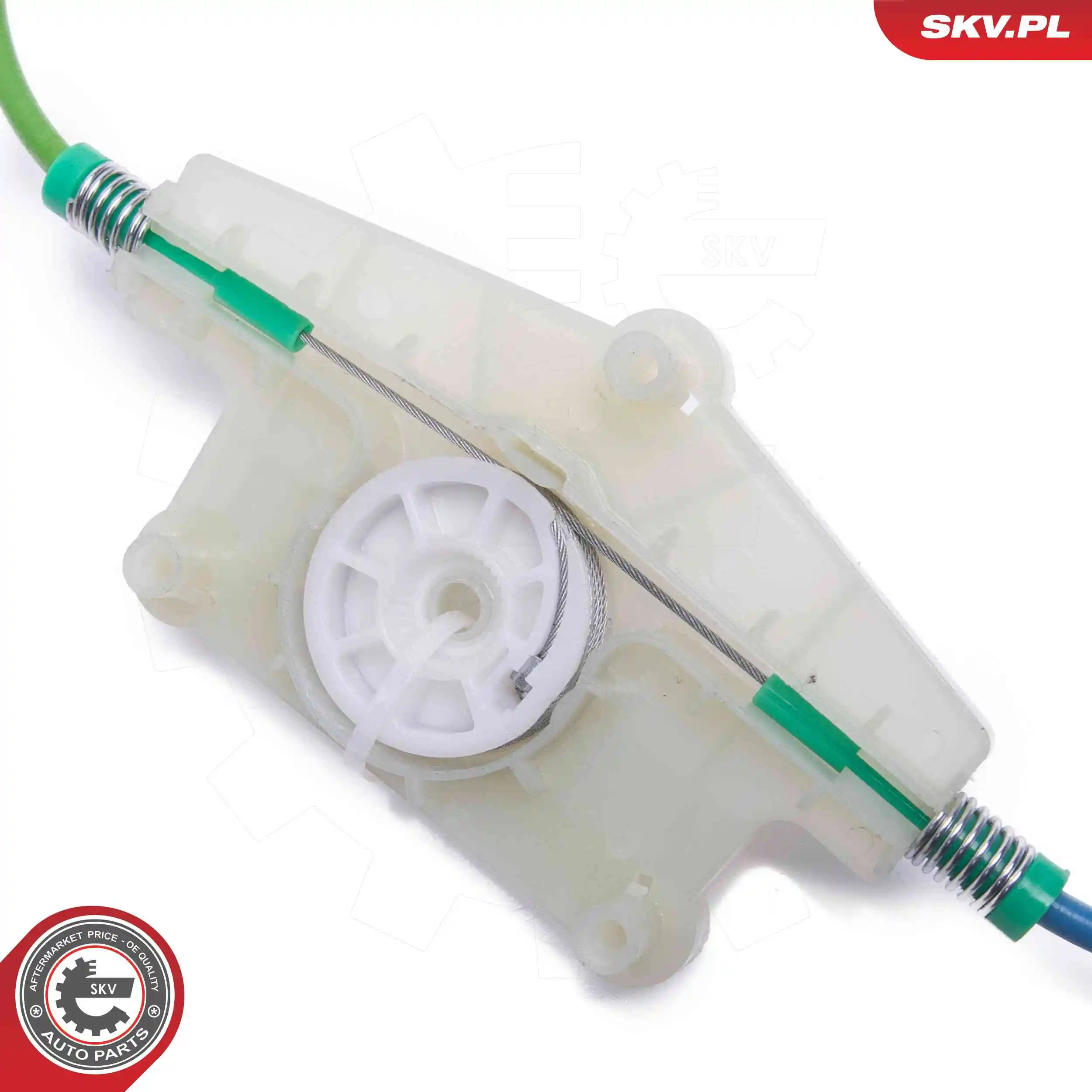 Compre 51SKV442 SKV Mecanismo de acionamento de vidro da porta dianteira direita