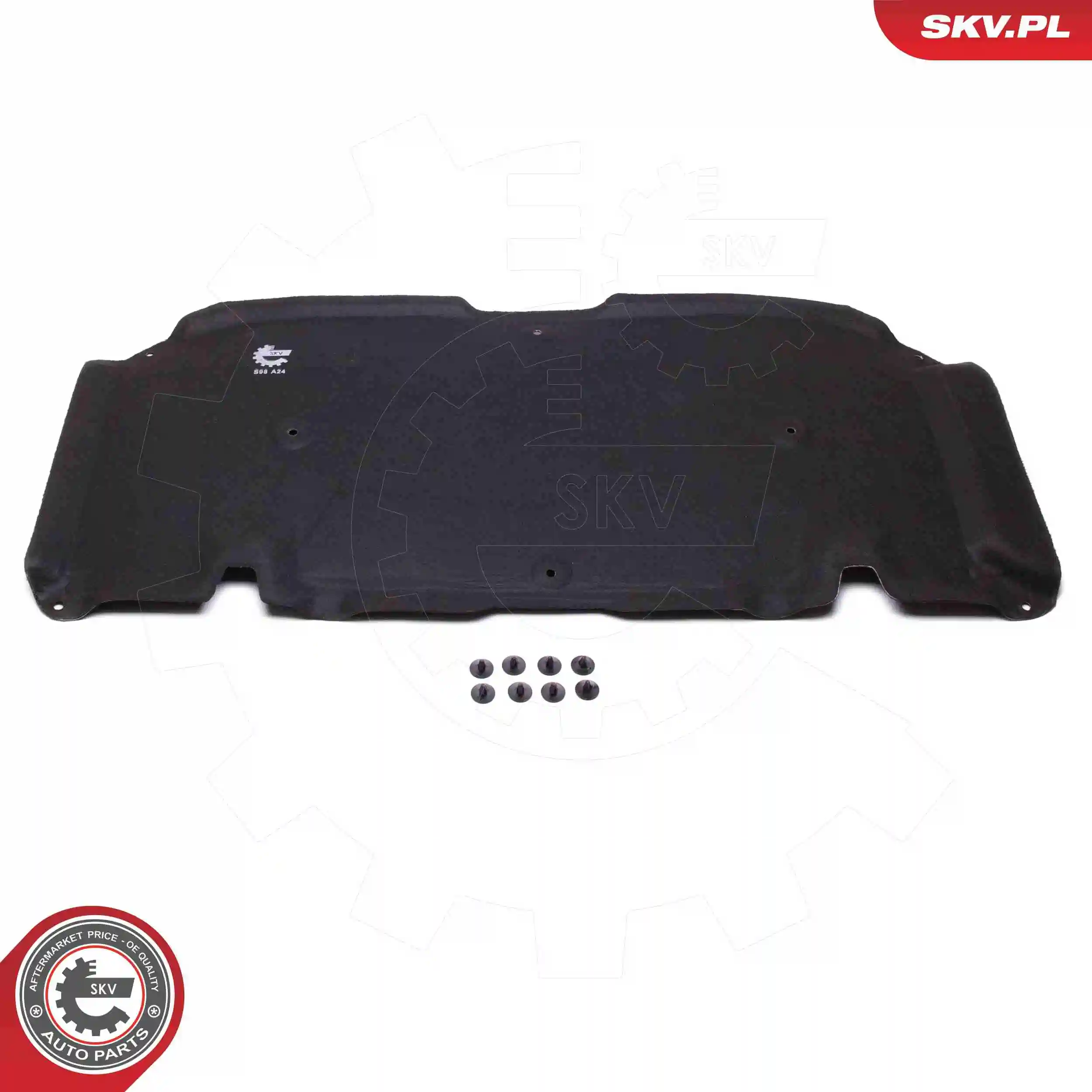 Isolamento de ruído da capota SKV 97SKV907 preço, a partir de 54,81 USD