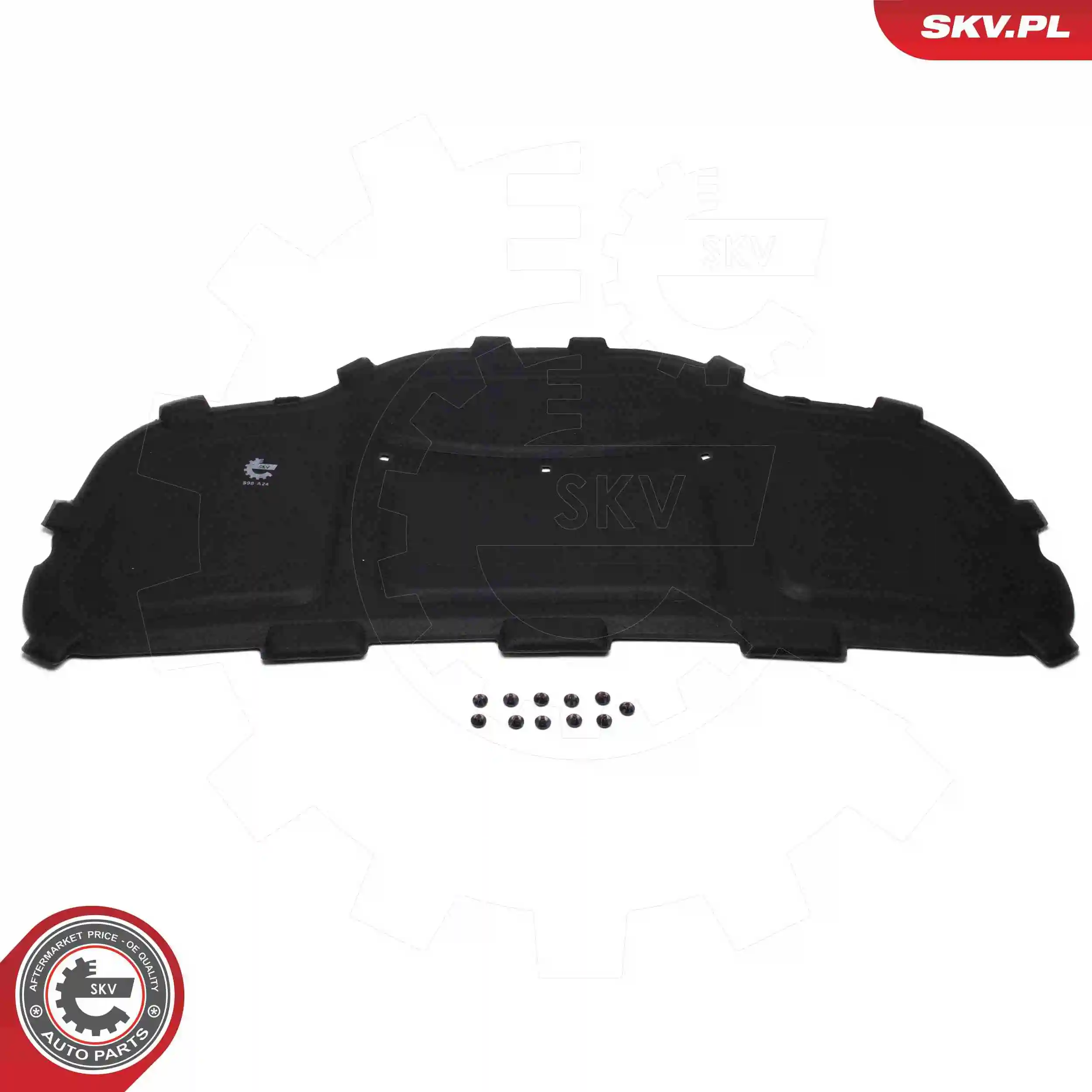 Isolamento de ruído da capota para Audi Q5  FYB, FYG
