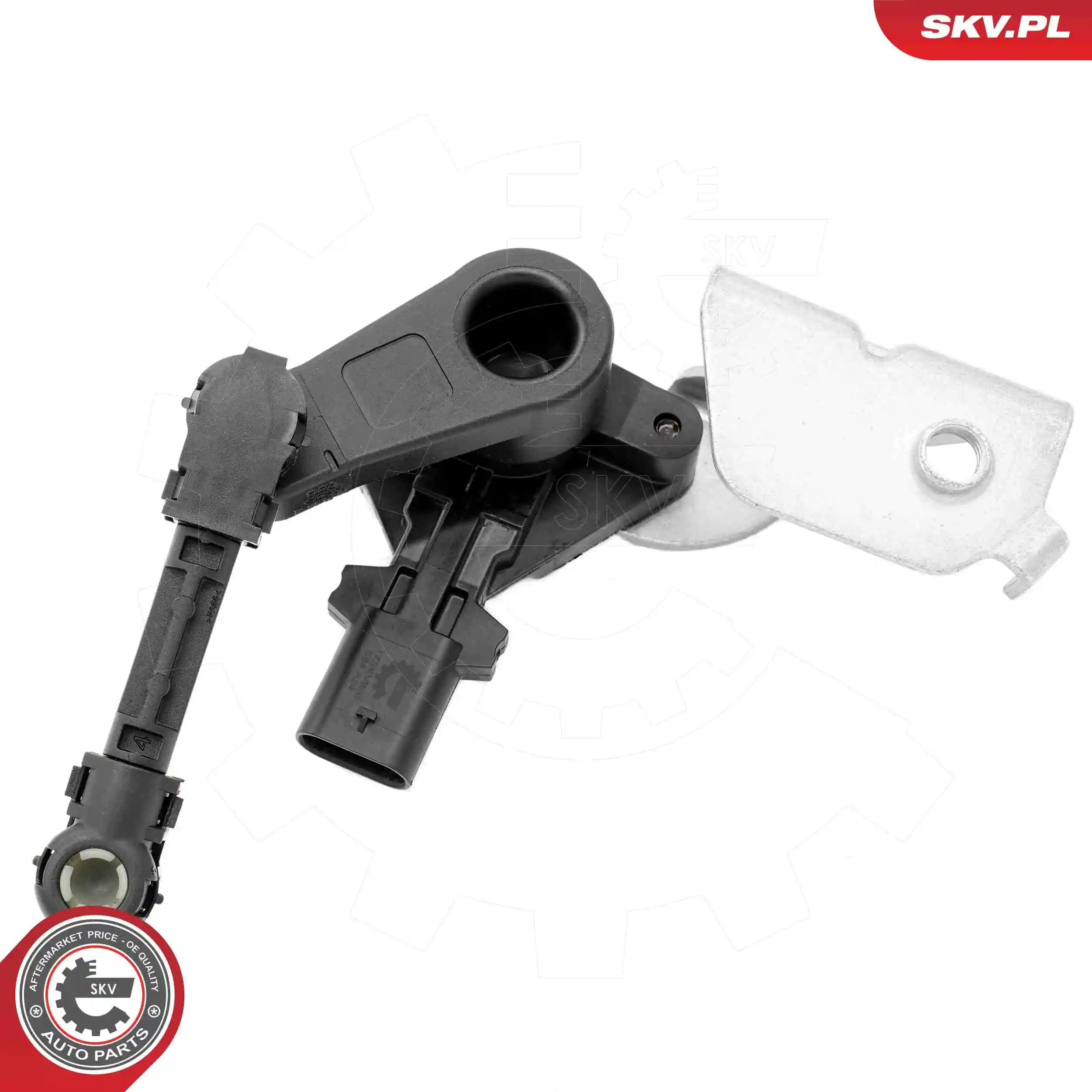 Sensor dianteiro direito do nível de posição de carroçaria 9817423180 Fiat/Alfa/Lancia