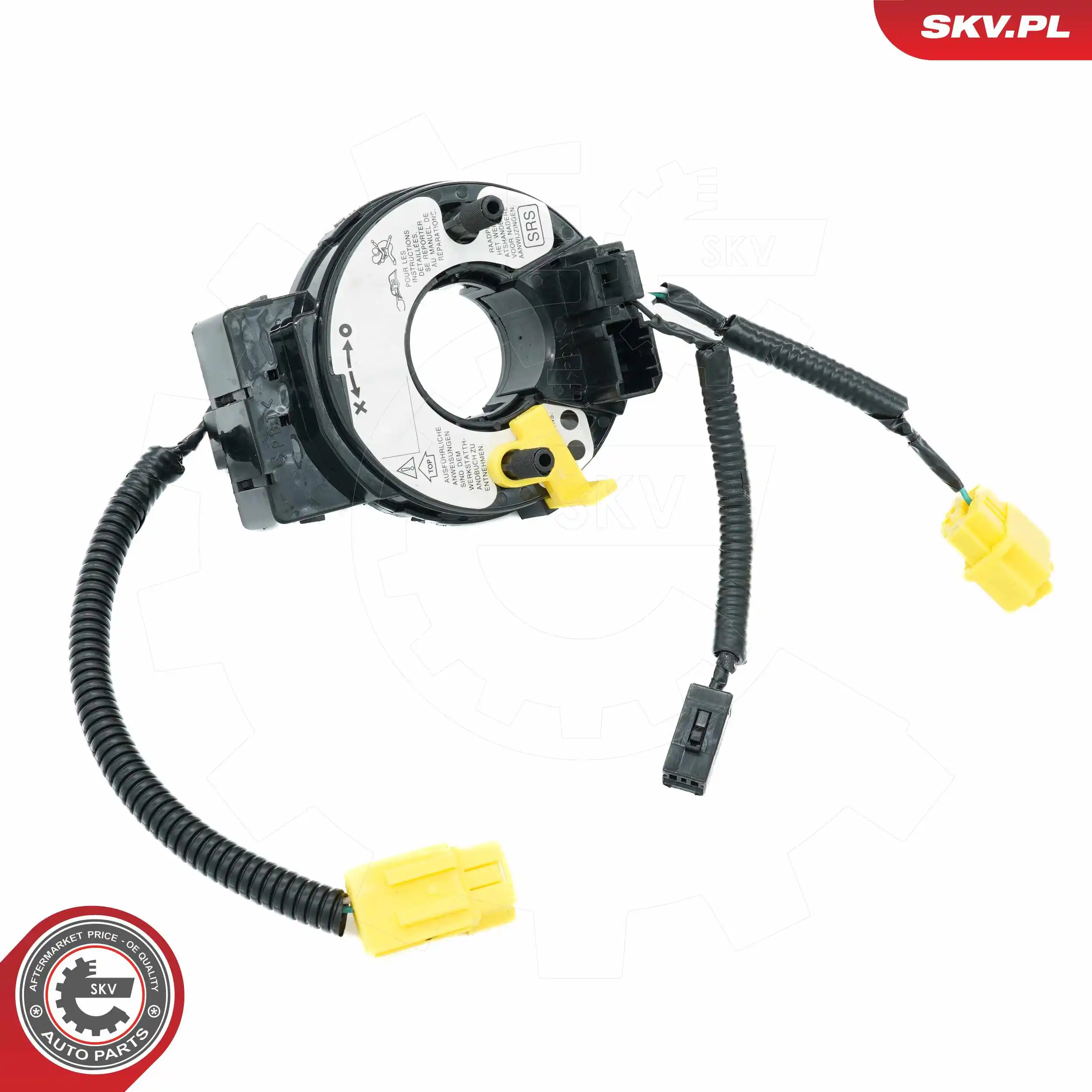 96SKV621 SKV Anel AIRBAG de contato, cabo plano do volante