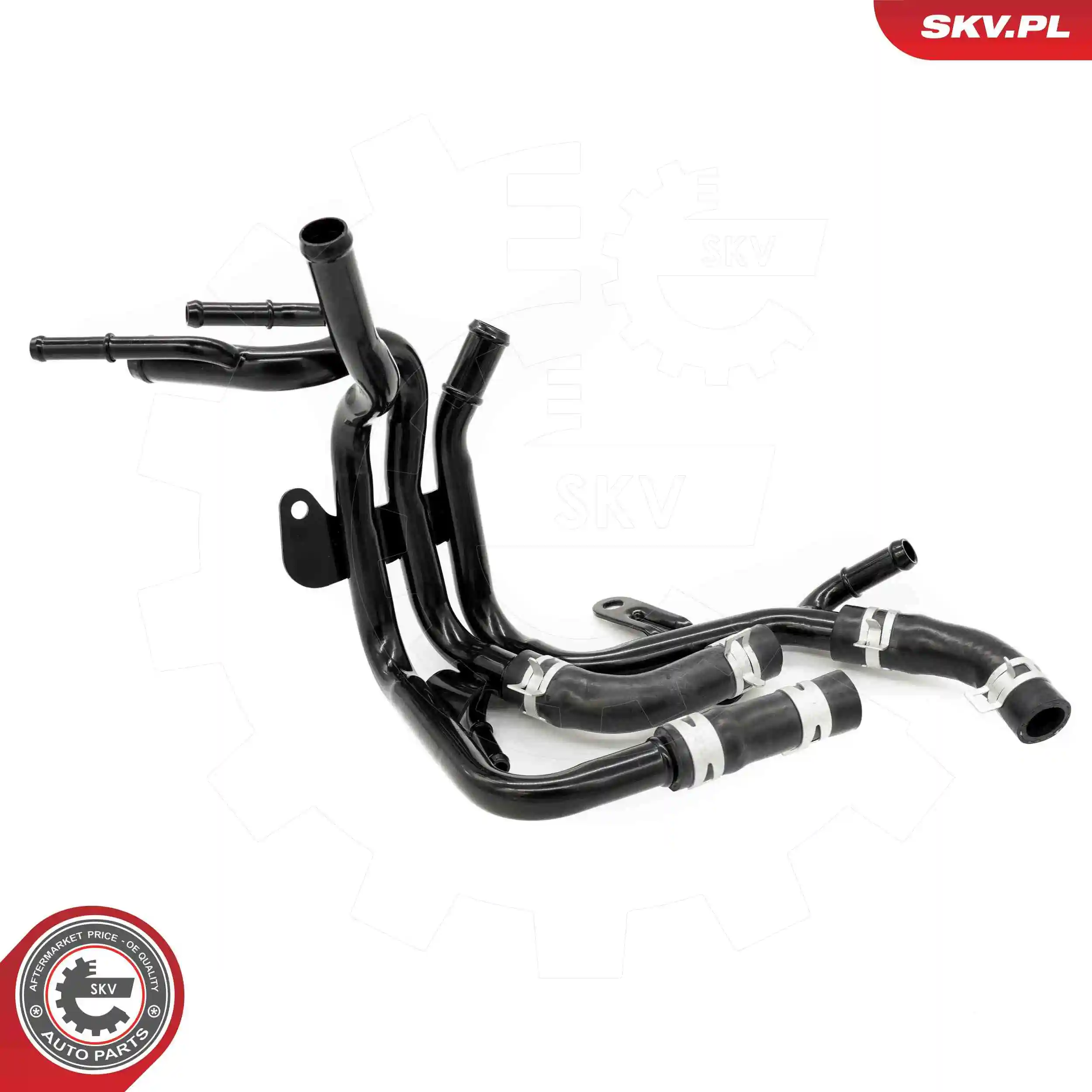  Mangueira (cano derivado) do sistema de esfriamento Seat Ibiza V hatchback (KJ1, KJG) (2017 - 2026) V