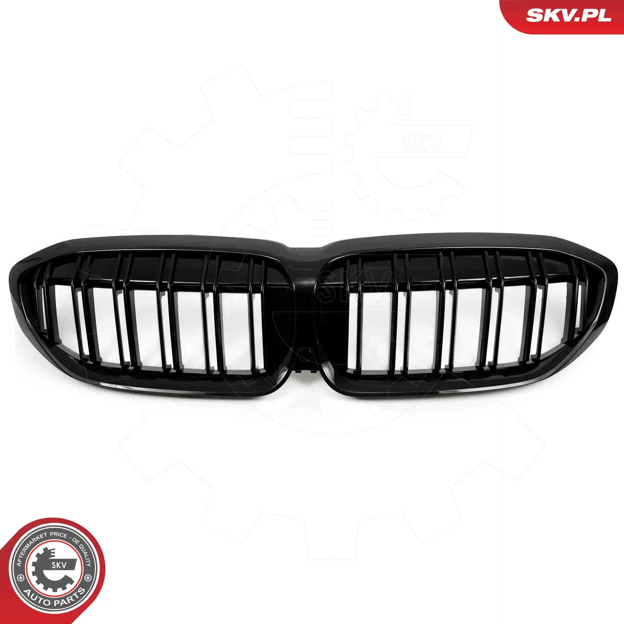Grelha do radiador BMW 3  G21, G81