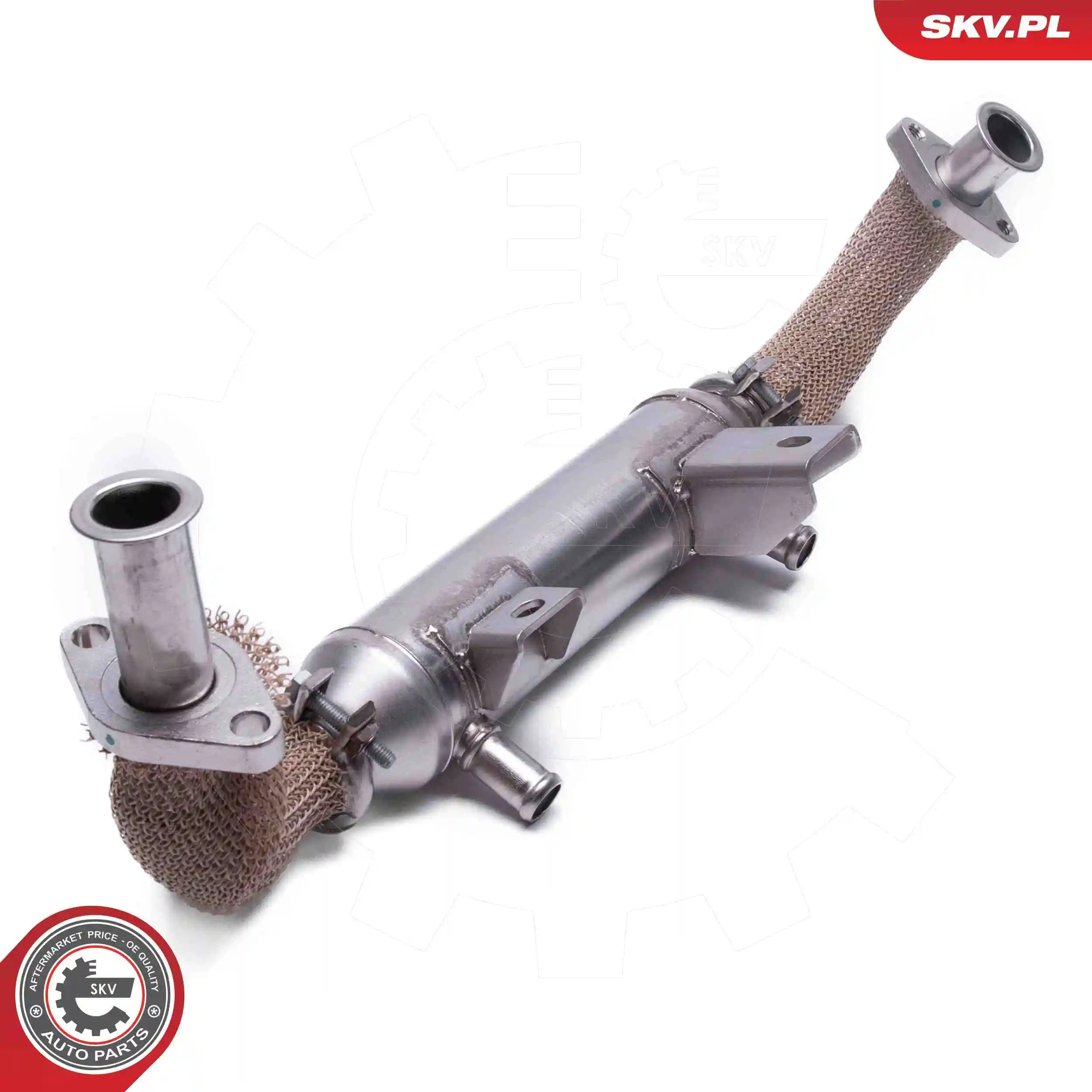14SKV245 SKV Radiador do sistema EGR de recirculação dos gases de escape