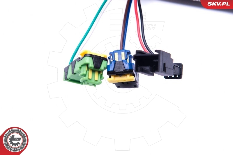Compre 96SKV563 SKV Anel AIRBAG de contato, cabo plano do volante