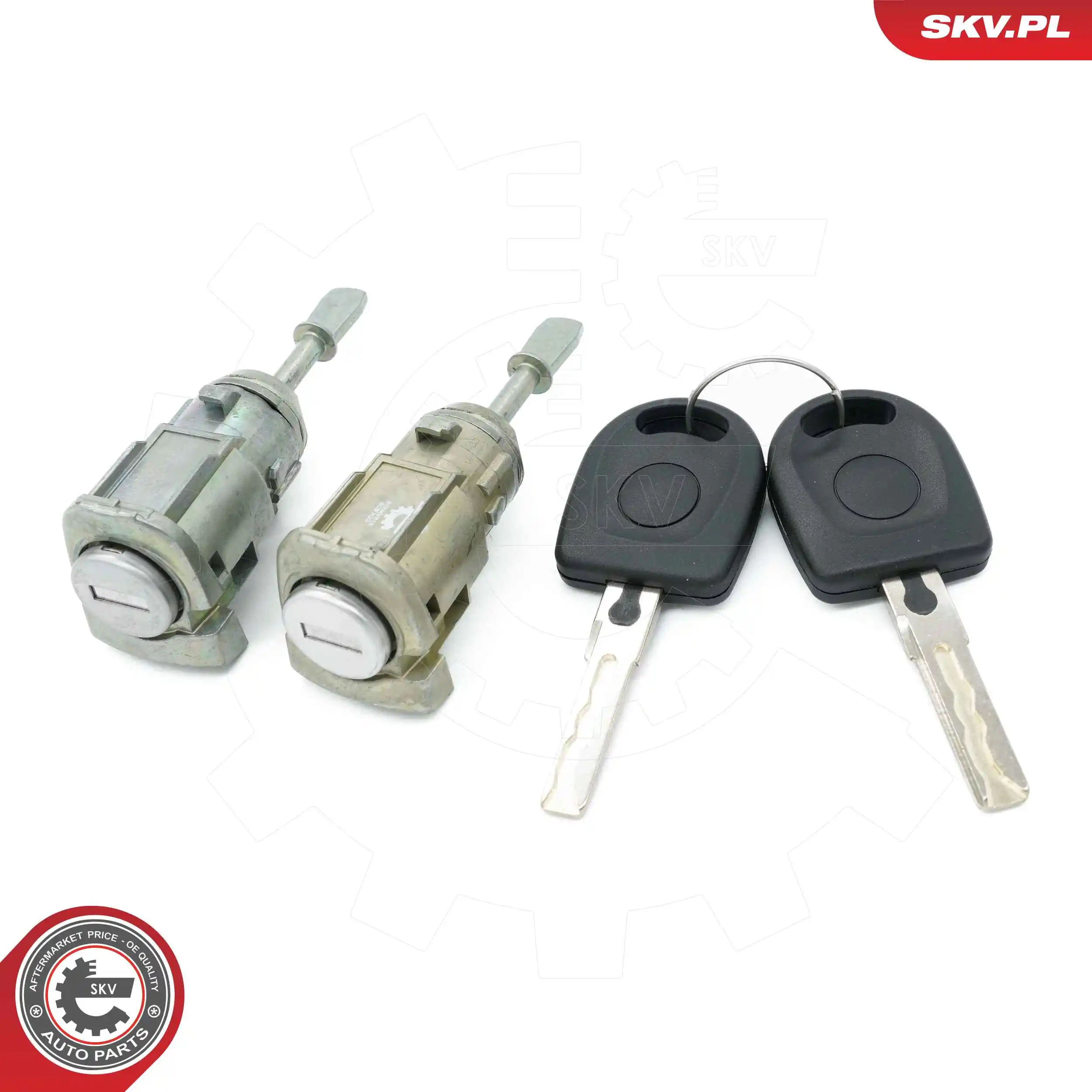 Cilindros de fecho, kit VAG 604837167