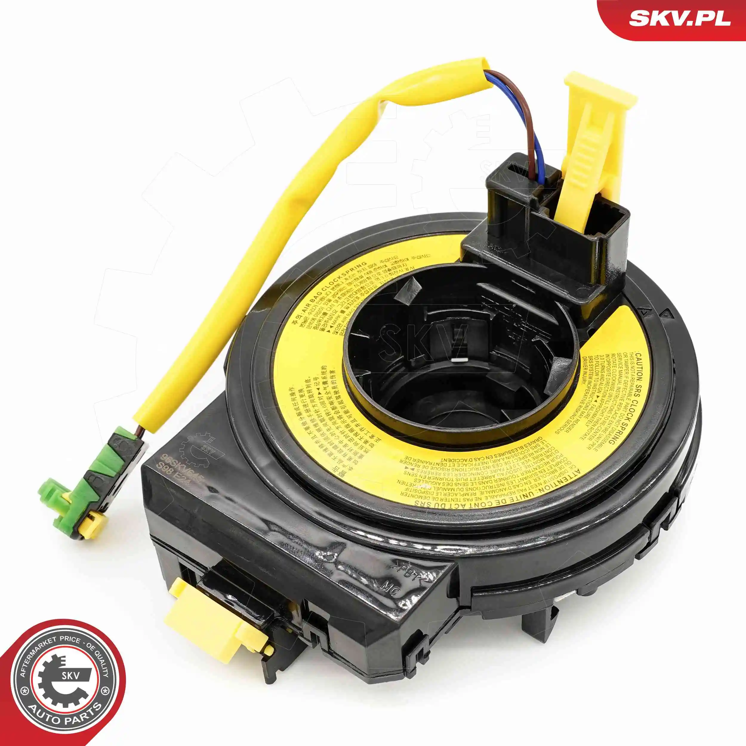 Compre Anel AIRBAG de contato, cabo plano do volante KIA Rio 
