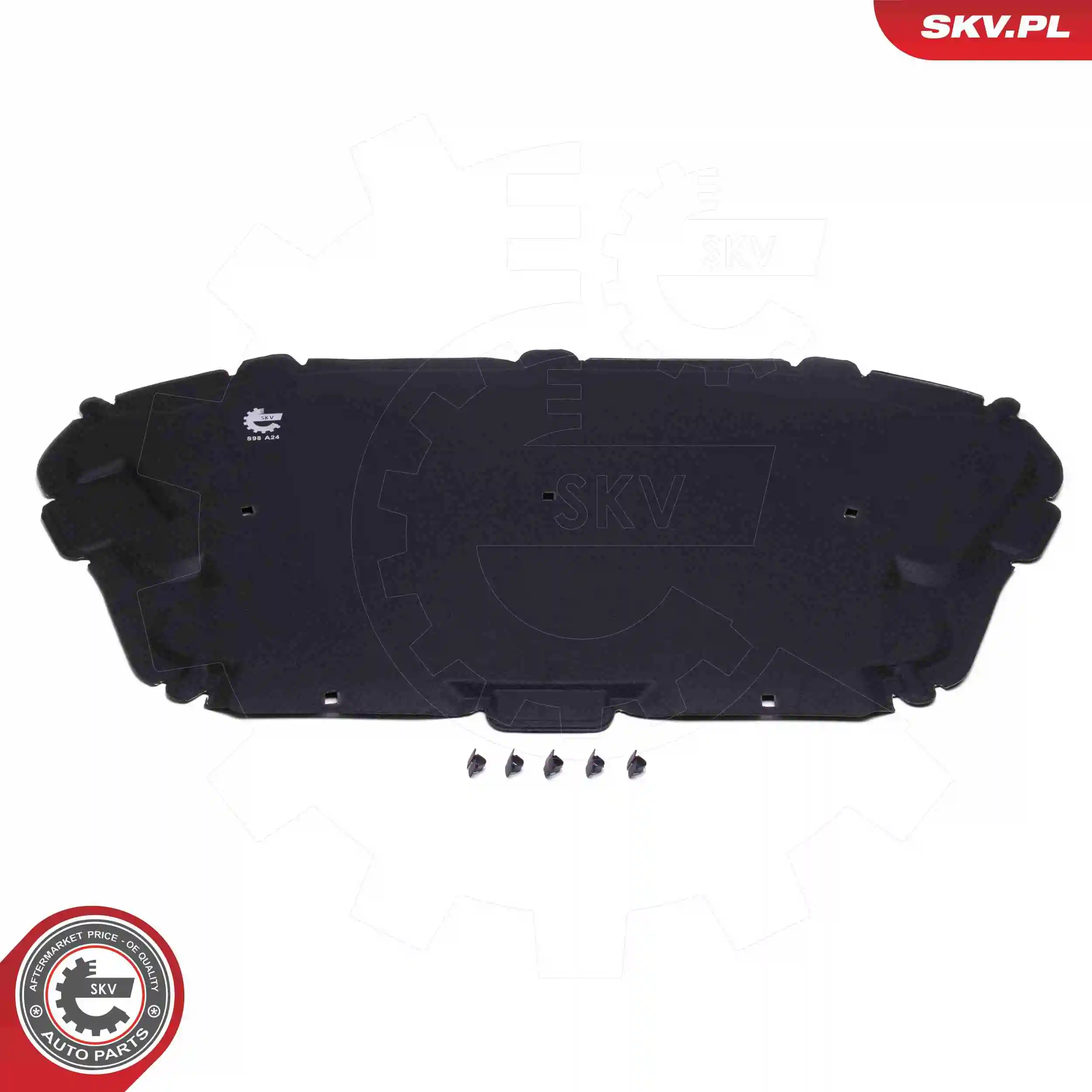Isolamento de ruído da capota SKV 97SKV853 preço, a partir de 52,44 USD