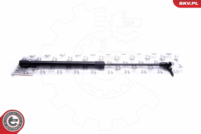 Amortecedor de vidro de porta-malas (de 3ª/5ª porta traseira (de tampa de alcapão) K55136965AA Fiat/Alfa/Lancia