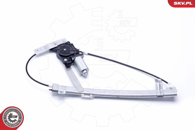 Mecanismo de acionamento de vidro da porta dianteira direita Fiat Uno  146A