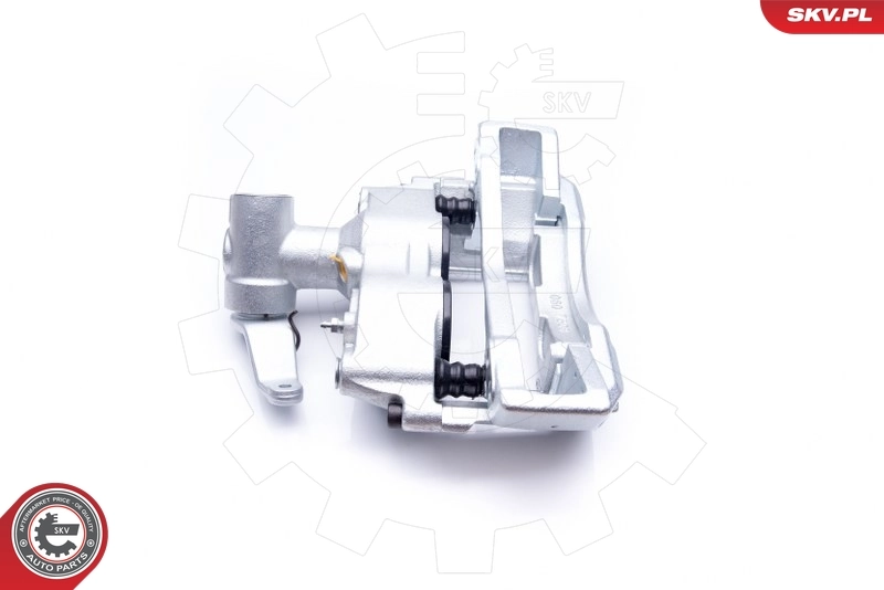 Suporte do freio traseiro esquerdo 42534121 Iveco