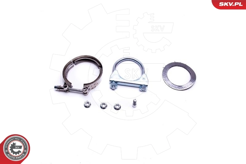 Filtro de partículas do sistema dos gases de escape 62SKV503 SKV