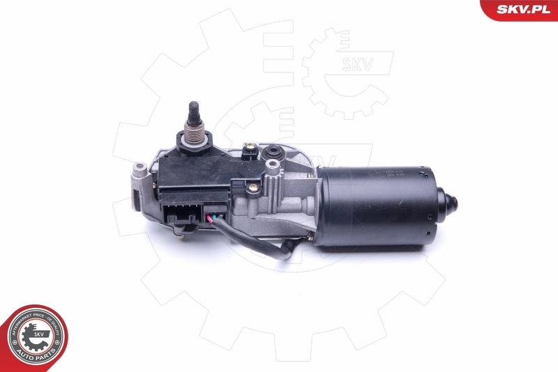  Motor de limpador pára-brisas do pára-brisas Fiat Uno hatchback (146A) (1983 - 1996) 