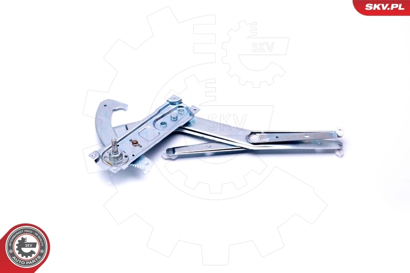  Mecanismo de acionamento de vidro da porta dianteira direita Opel Astra F carrinha (51, 52, F35, M35) (1991 - 2001) F
