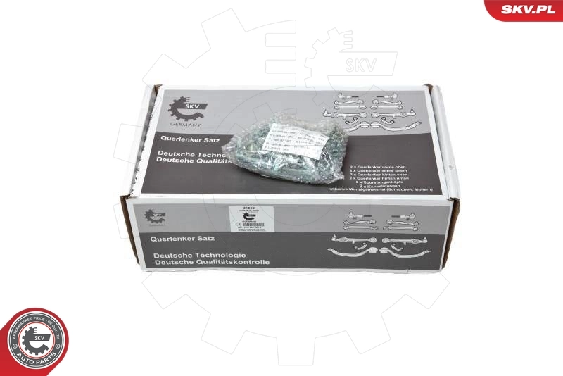 04SKV115 SKV Kit de braços oscilantes de suspensão dianteira