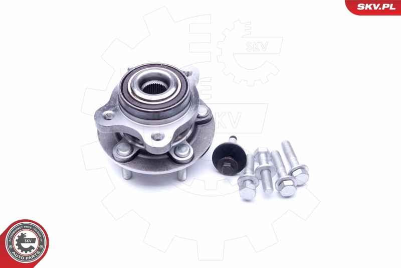 29SKV252 SKV Cubo dianteiro