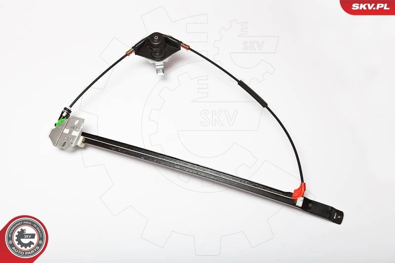  Mecanismo de acionamento de vidro da porta dianteira direita Volkswagen Transporter T3 сaixa (24, 25, 251) (1979 - 1992) T3