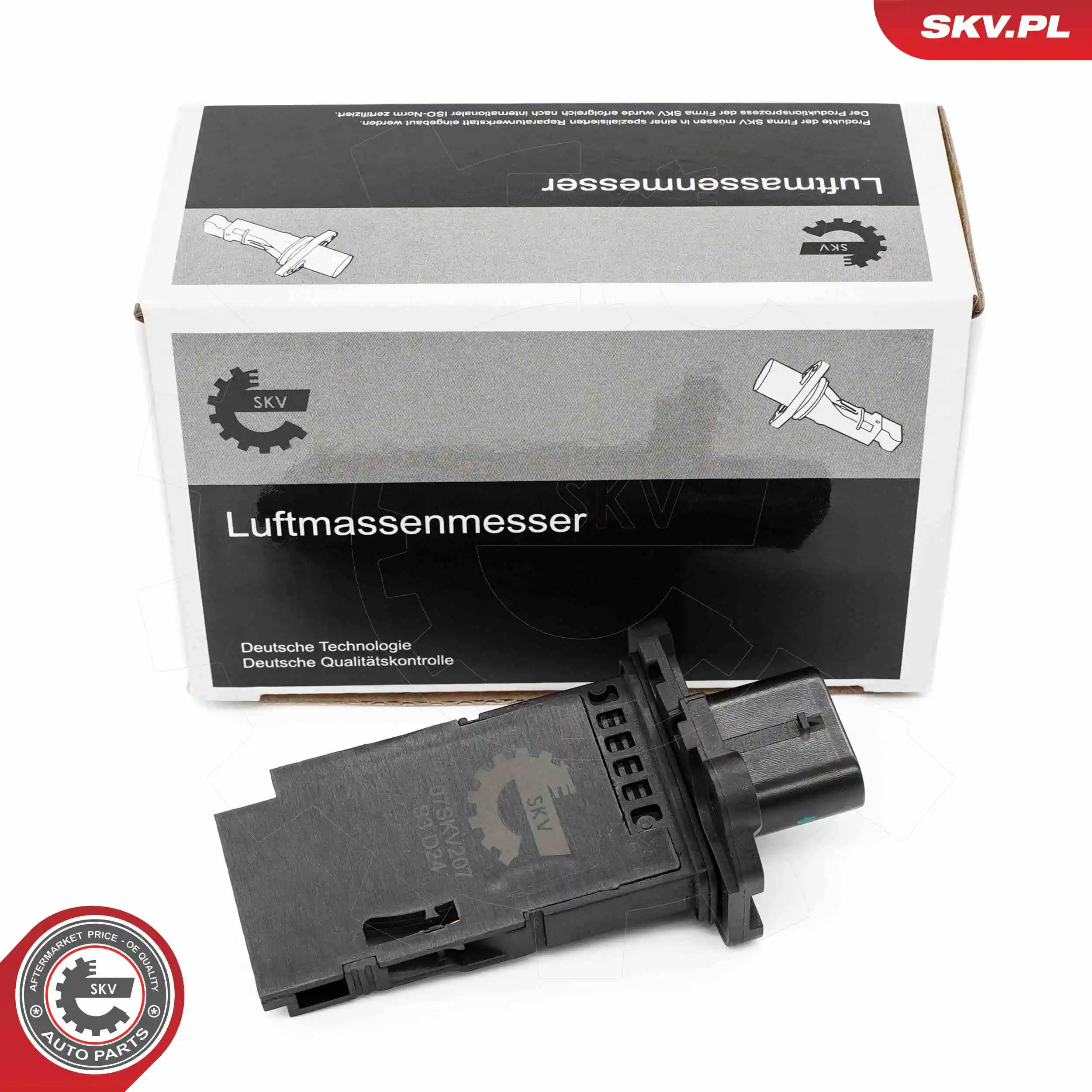 Compre Sensor de fluxo (consumo) de ar, medidor de consumo M.A.F. - (Mass Airflow) Ford S-Max 