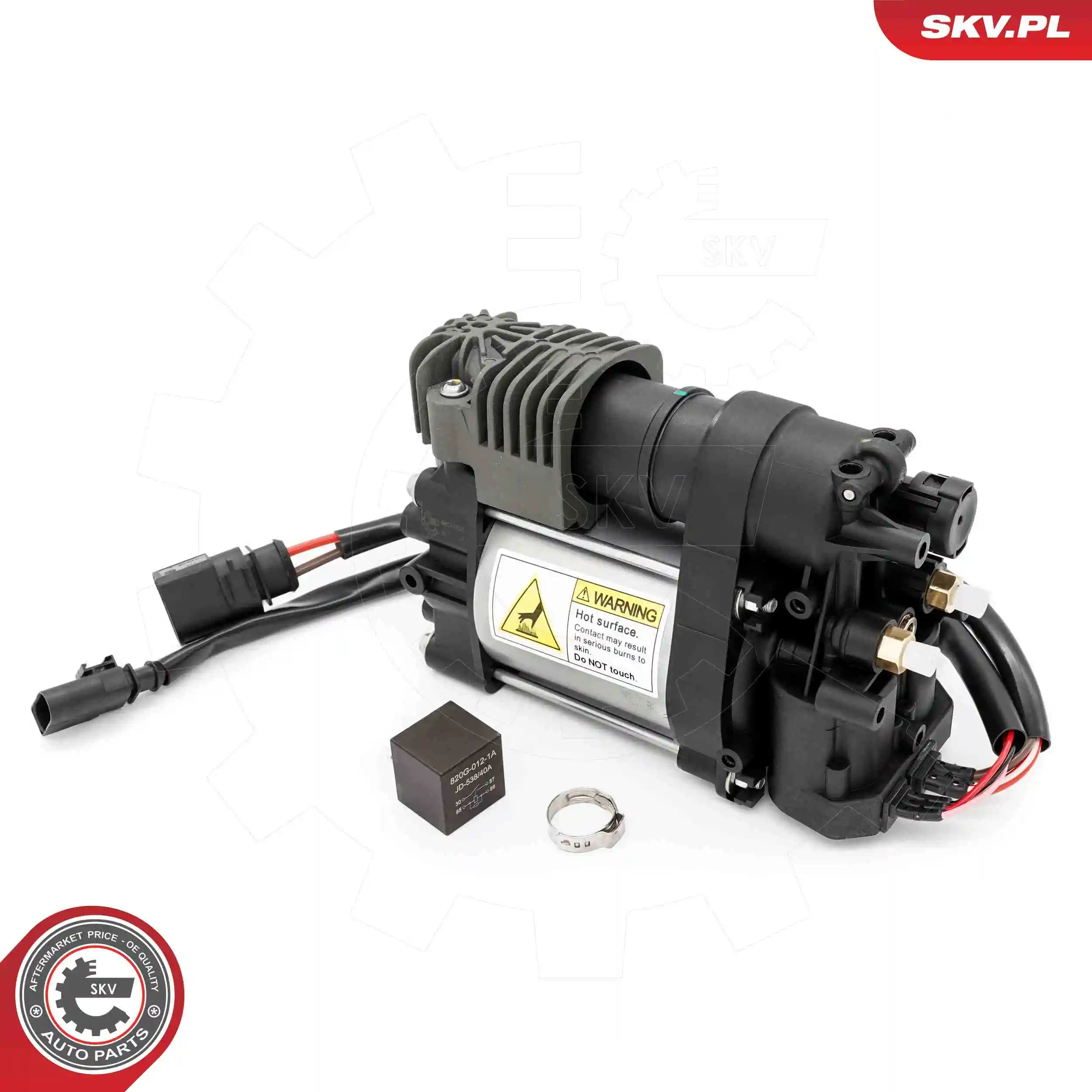 Compressor de bombeio pneumático (de amortecedores) Amity AP REC60AS0075 preço, a partir de 439,72 USD