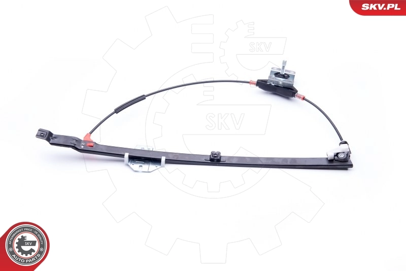 Mecanismo de acionamento de vidro da porta dianteira direita SKV 01SKV352 preço, a partir de 27,81 USD