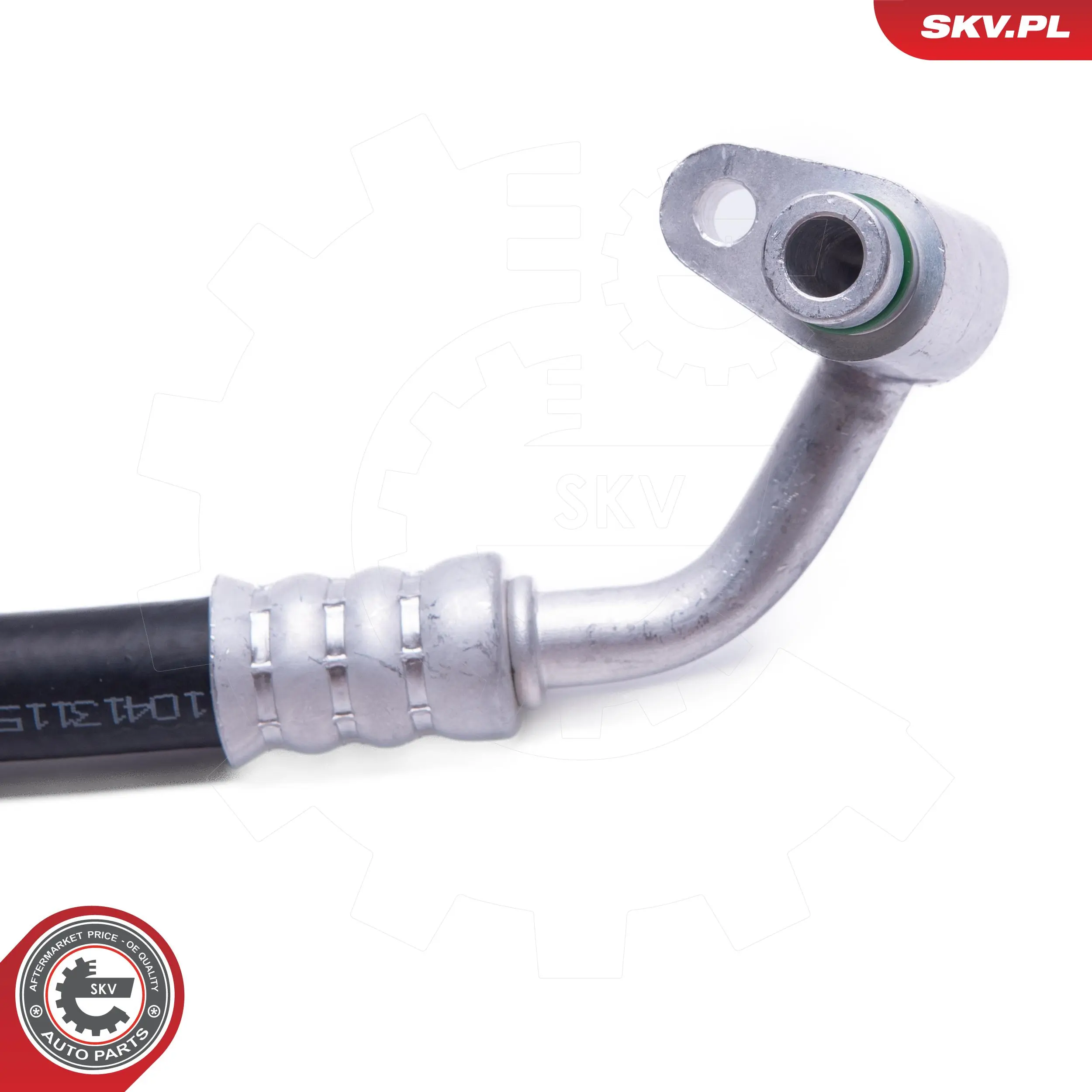 93862467 General Motors Mangueira de aparelho de ar condicionado, desde o compressor até o radiador