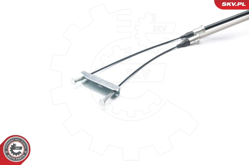 Cabo traseiro direito/esquerdo do freio de estacionamento para Opel Astra 51, 52, F35, M35