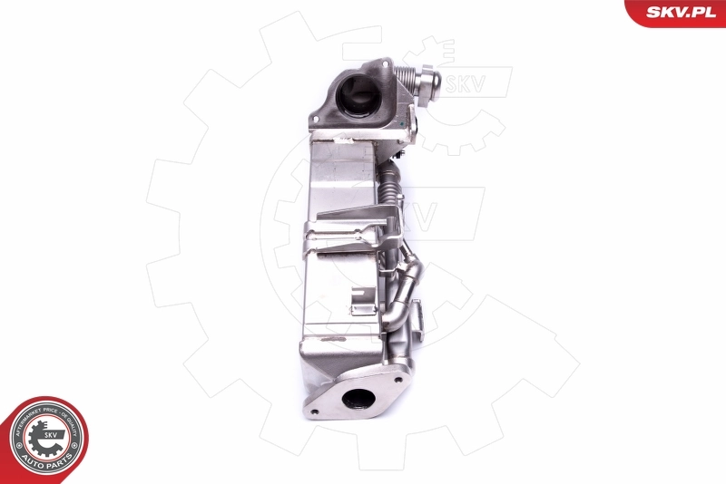 Radiador do sistema EGR de recirculação dos gases de escape 14SKV228 SKV