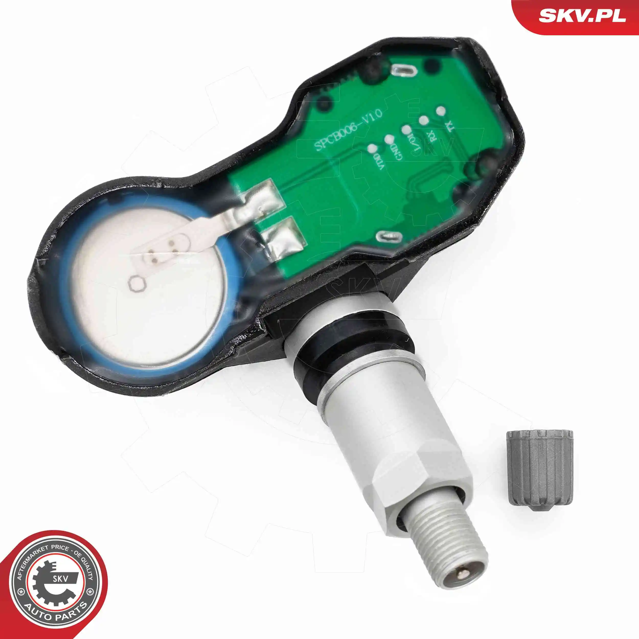 Sensor de pressão de ar nos pneus SKV 70SKV003 preço, a partir de 45,16 USD