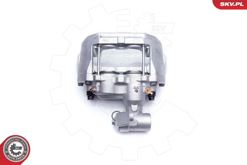 42534121 Iveco Suporte do freio traseiro esquerdo