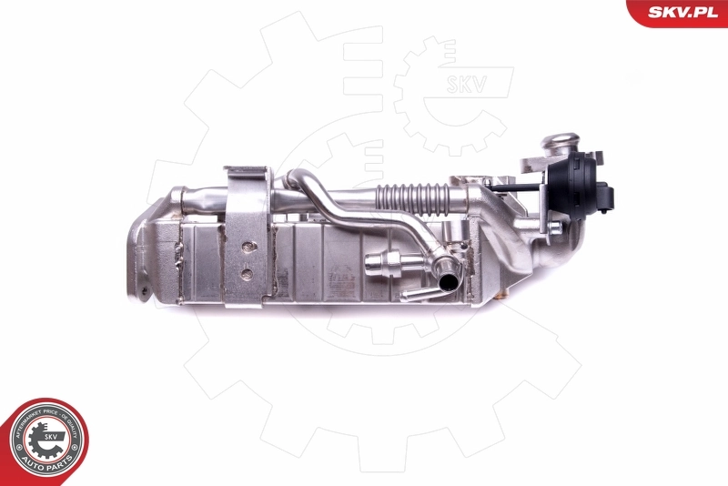 Radiador do sistema EGR de recirculação dos gases de escape SKV 14SKV228 preço, a partir de 460,72 USD