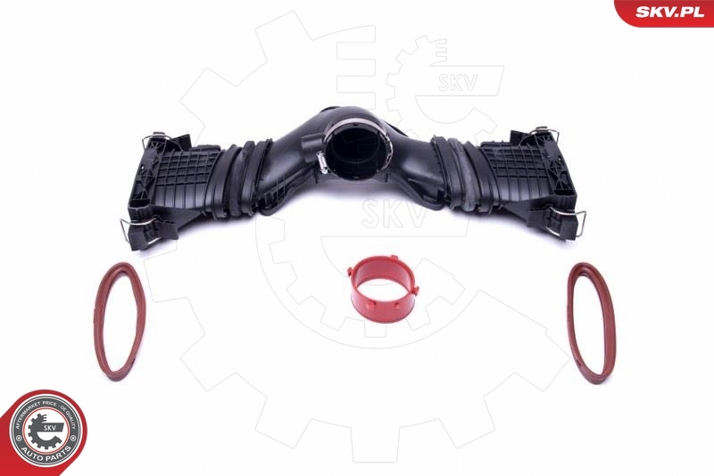 07SKV998 SKV Sensor de fluxo (consumo) de ar, medidor de consumo M.A.F. - (Mass Airflow)