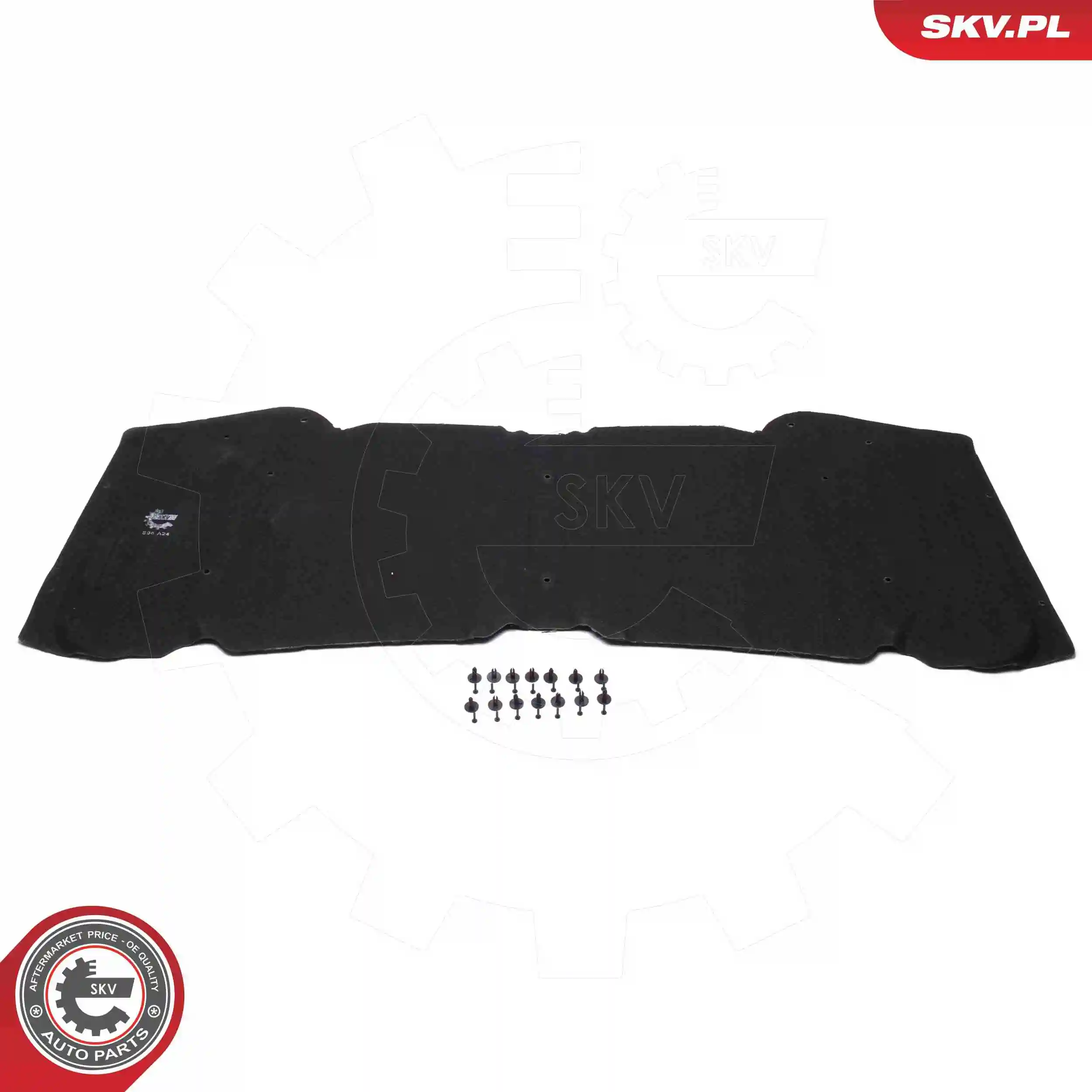 Isolamento de ruído da capota BMW X5  E53
