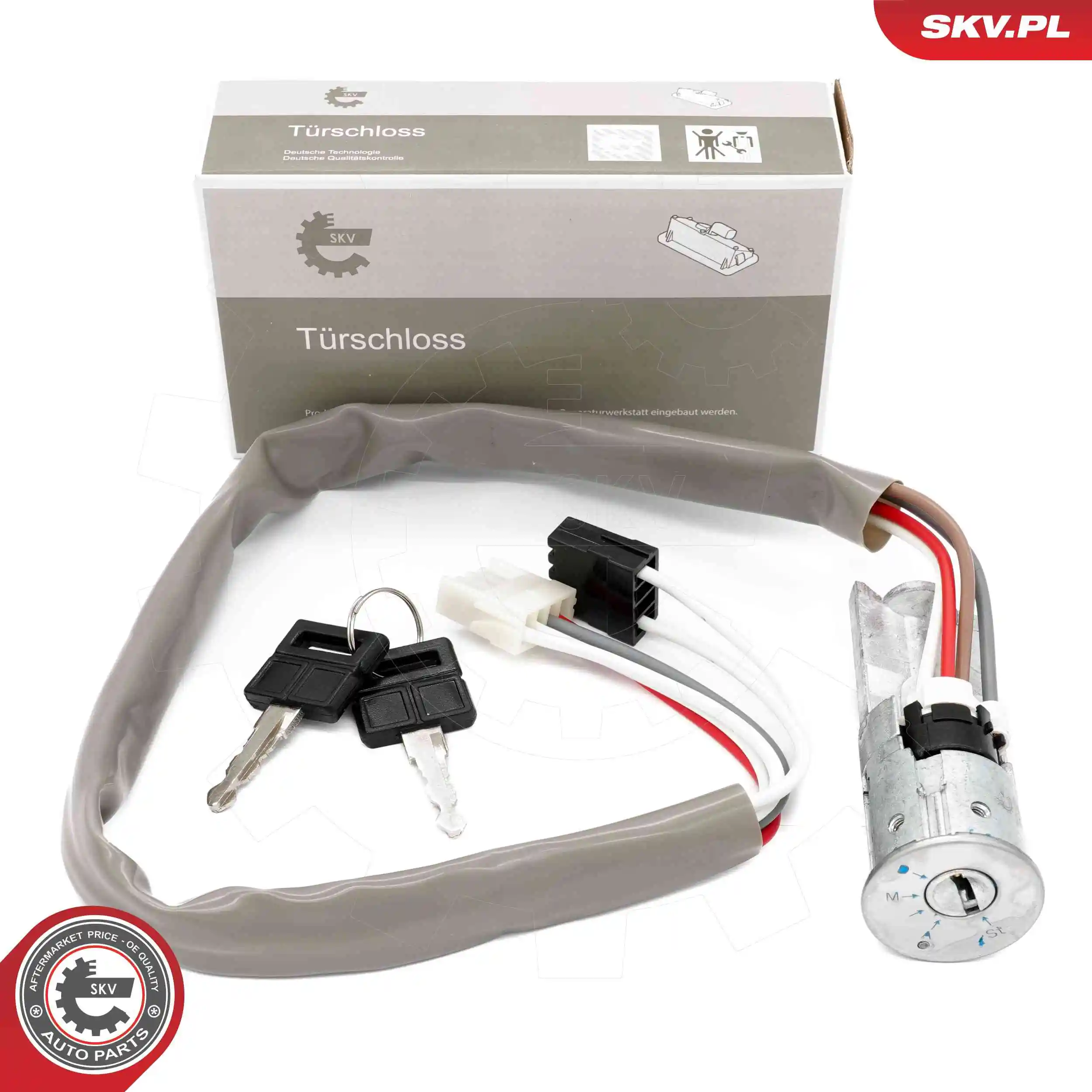 Fecho de ignição para Peugeot 205 741A, C