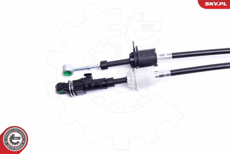 Cabo de mudança duplo 55244183 Fiat/Alfa/Lancia