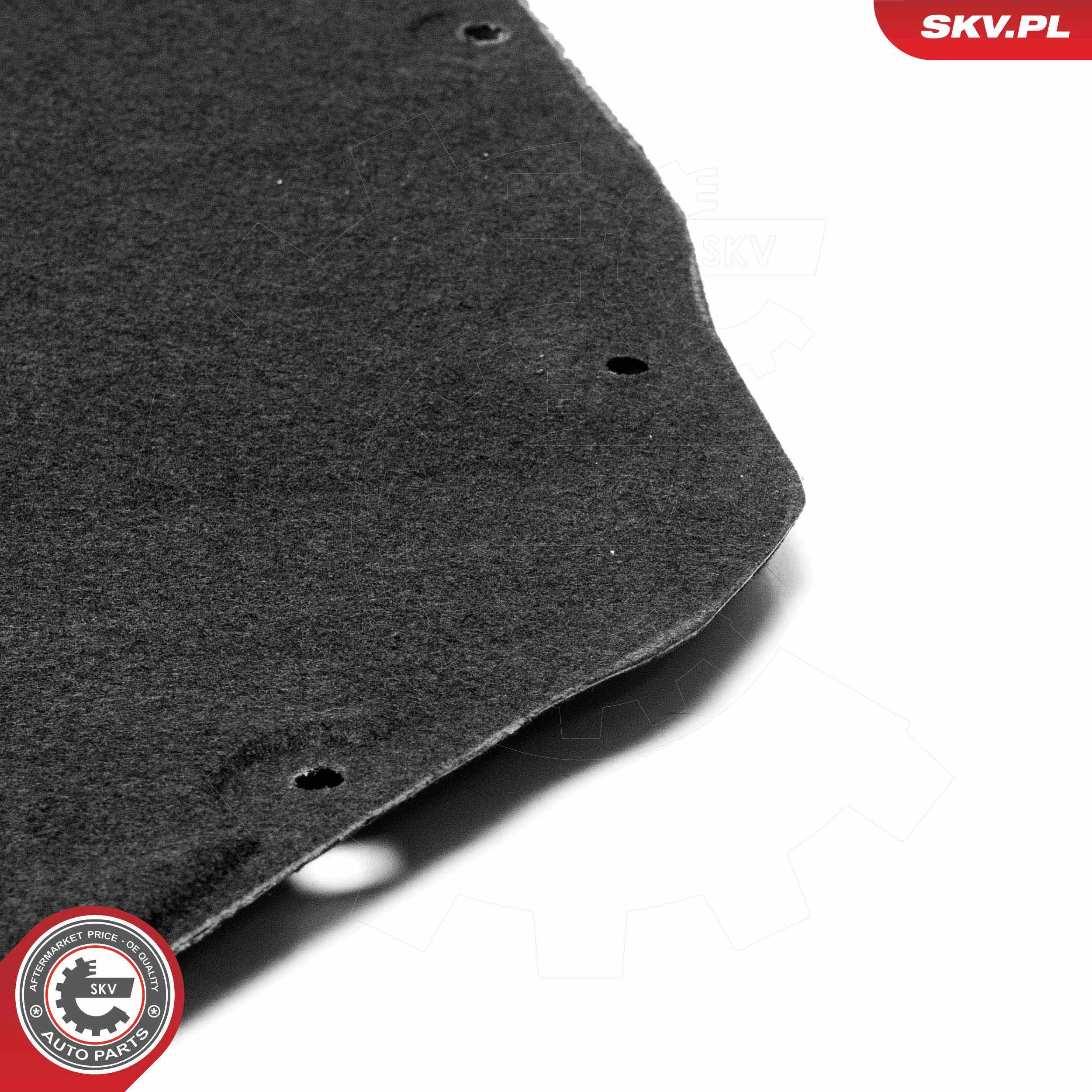 96SKV459 SKV Isolamento de ruído da capota
