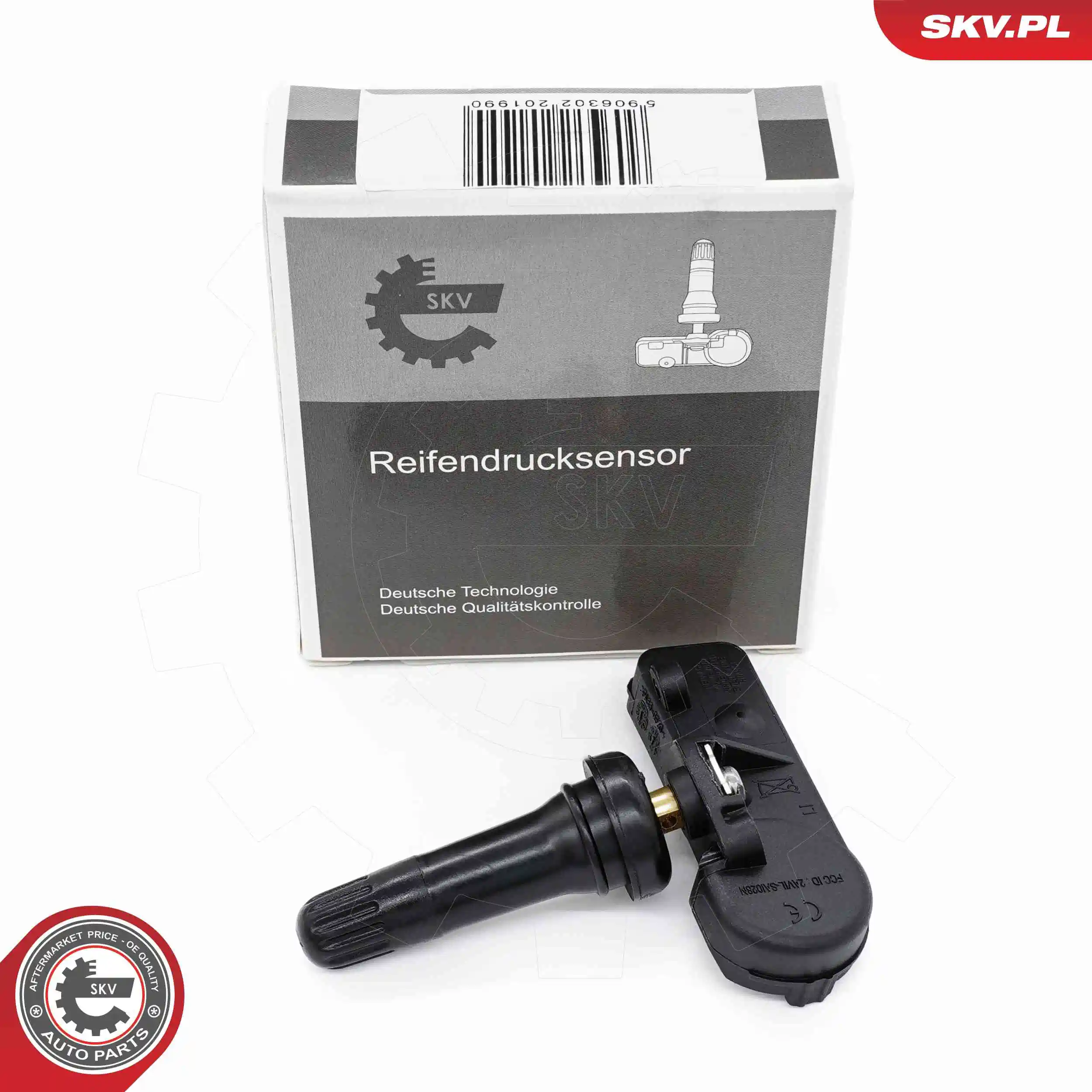 Sensor de pressão de ar nos pneus para Peugeot 307 3B