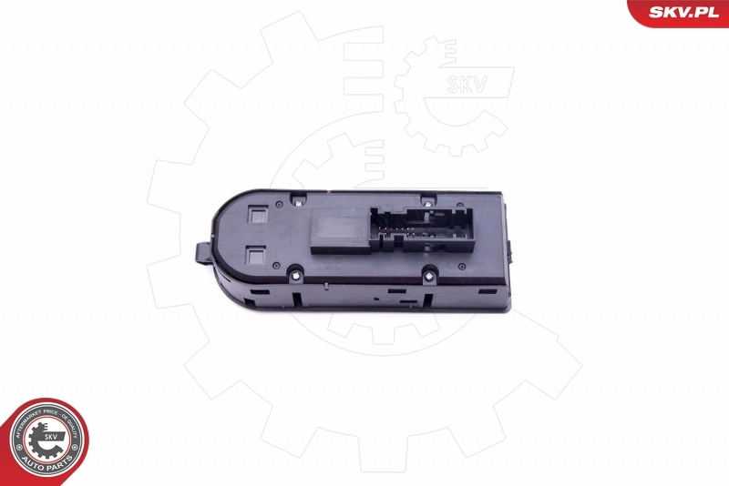 Unidade de botões dianteira esquerda de controlo de elevador de vidro SKV 37SKV117 preço, a partir de 51,22 USD