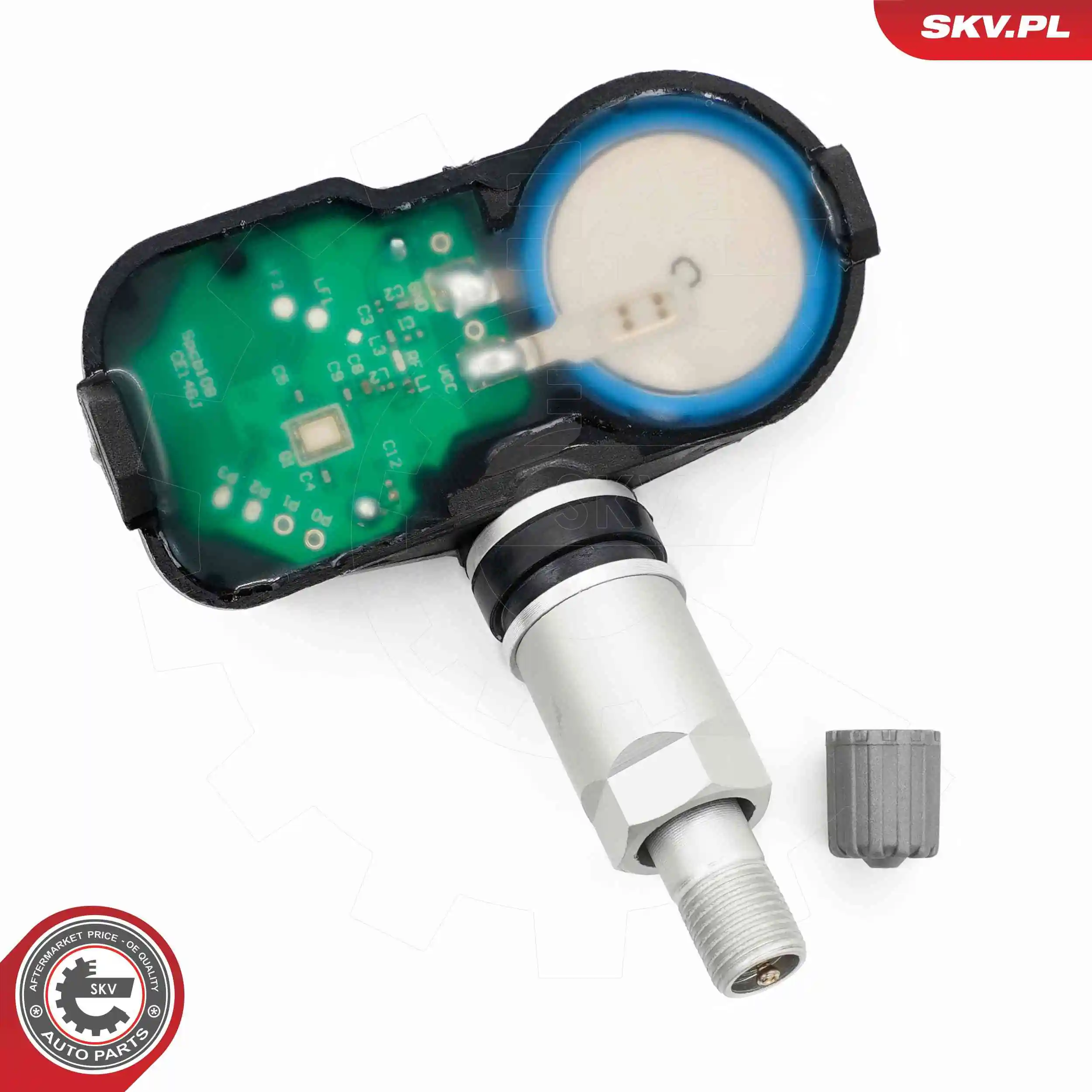 Sensor de pressão de ar nos pneus para Toyota RAV4 V A5,H5