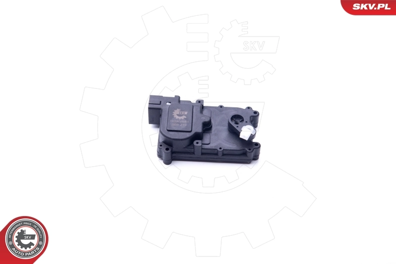 Fecho da porta dianteira esquerda para Hyundai Accent I 