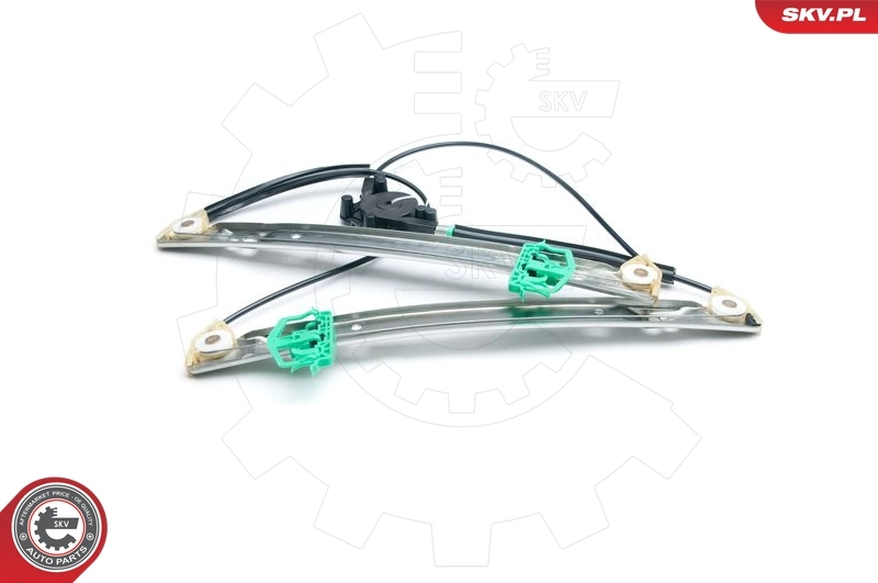Mecanismo de acionamento de vidro da porta dianteira esquerda SKV 01SKV761 preço, a partir de 63,30 USD