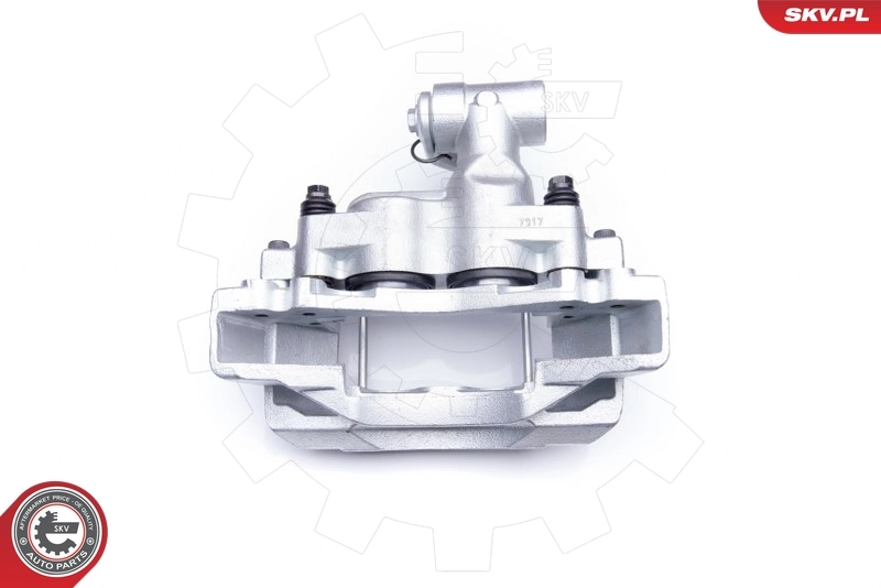 Compre 42534121 Iveco Suporte do freio traseiro esquerdo